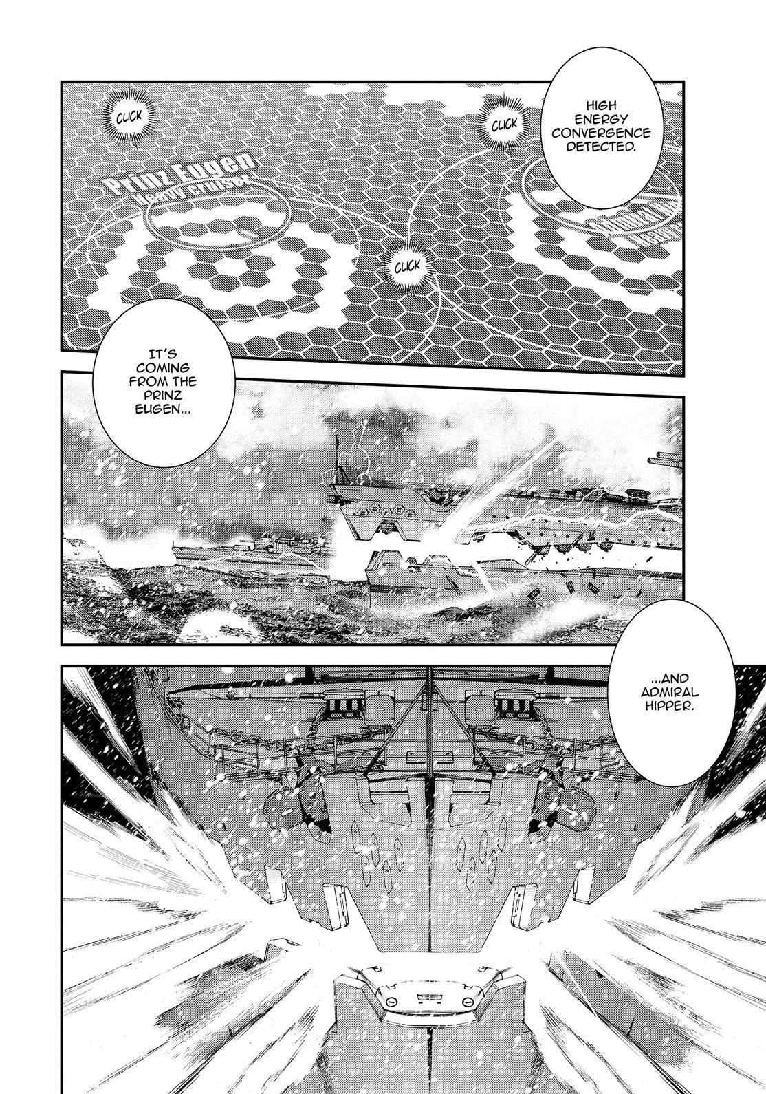 Aoki Hagane No Arpeggio Chapter 132 #20