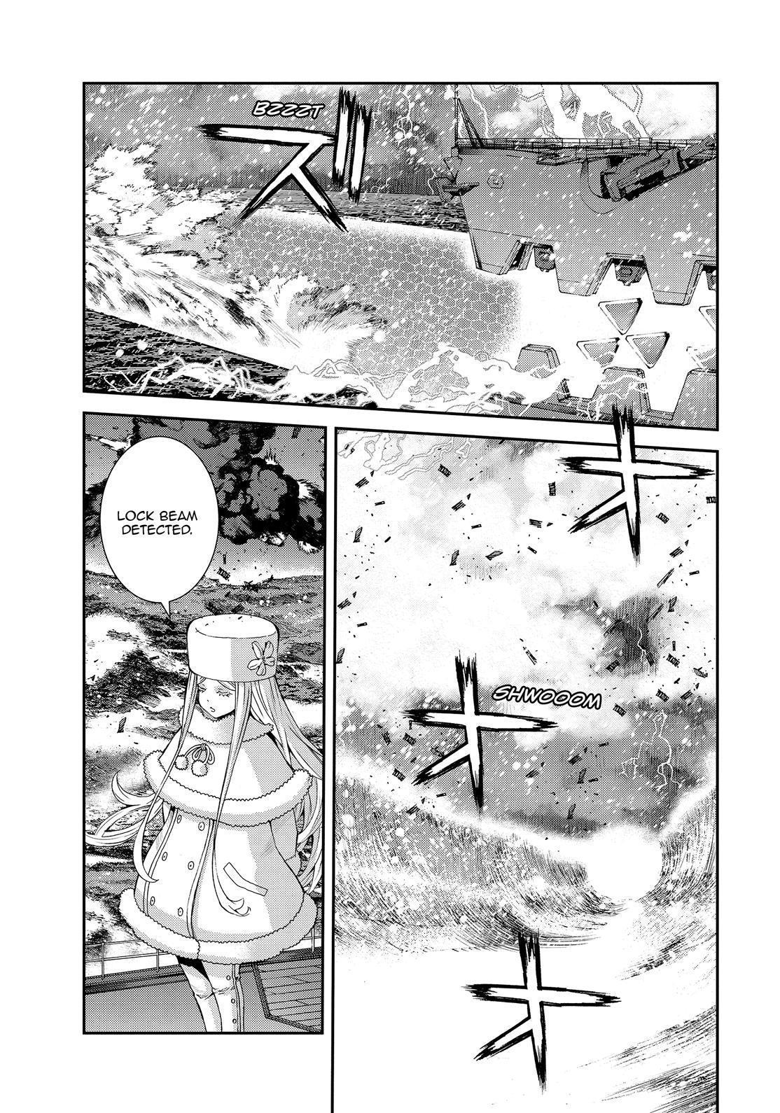 Aoki Hagane No Arpeggio Chapter 132 #21