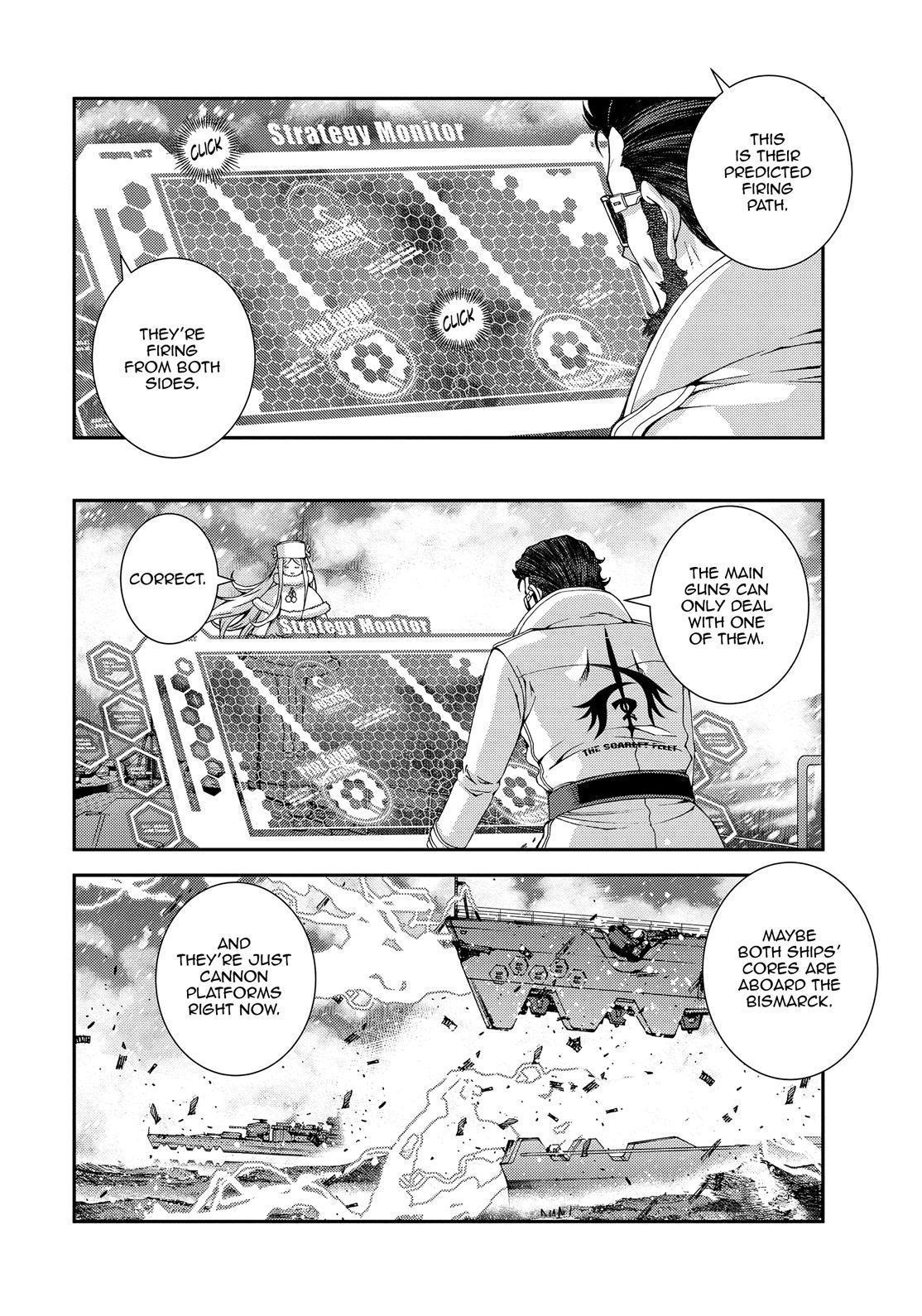 Aoki Hagane No Arpeggio Chapter 132 #22