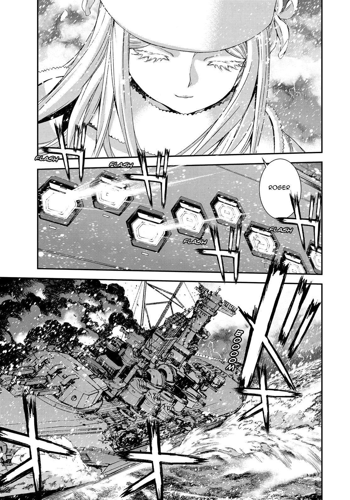 Aoki Hagane No Arpeggio Chapter 132 #25