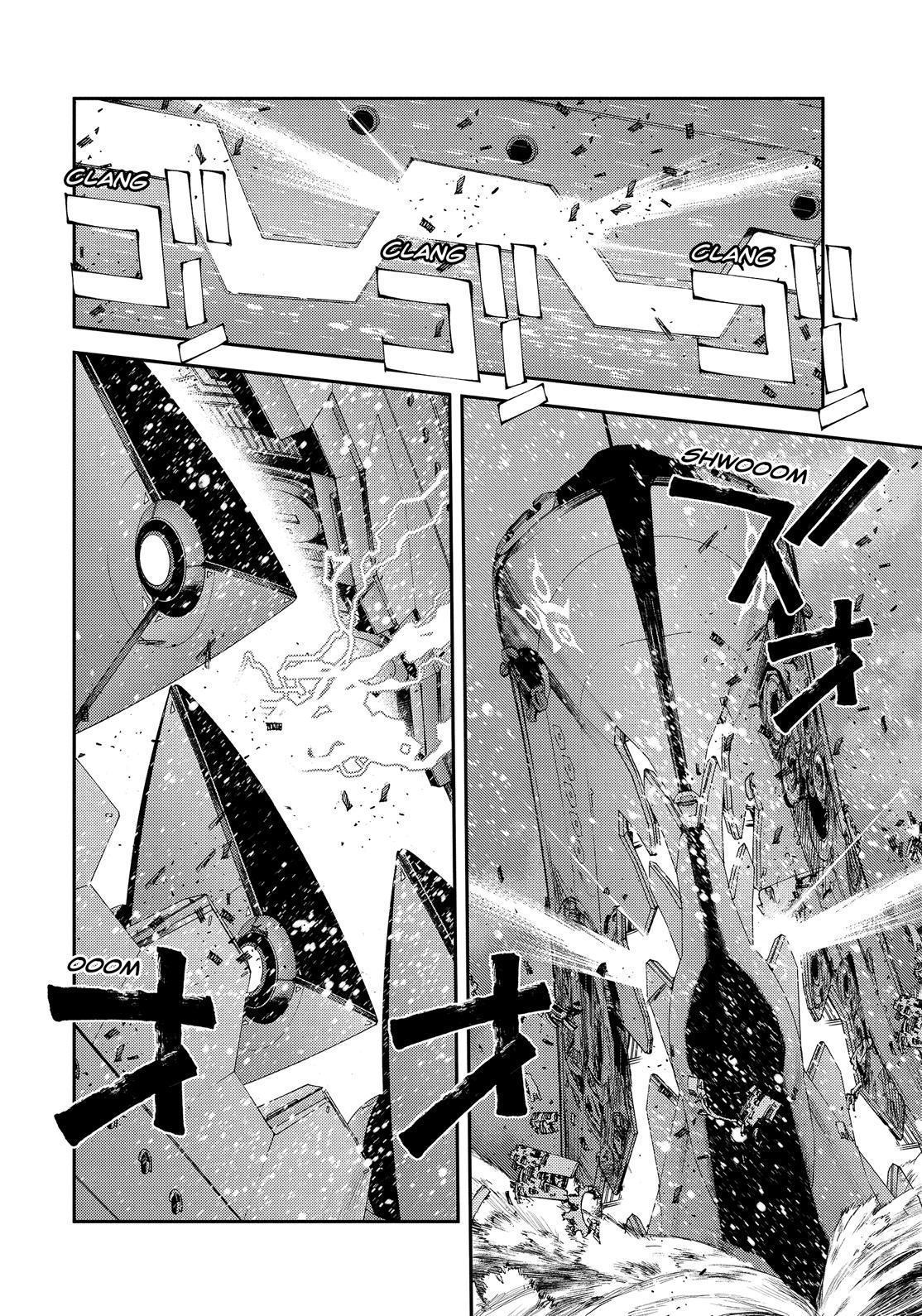 Aoki Hagane No Arpeggio Chapter 132 #26