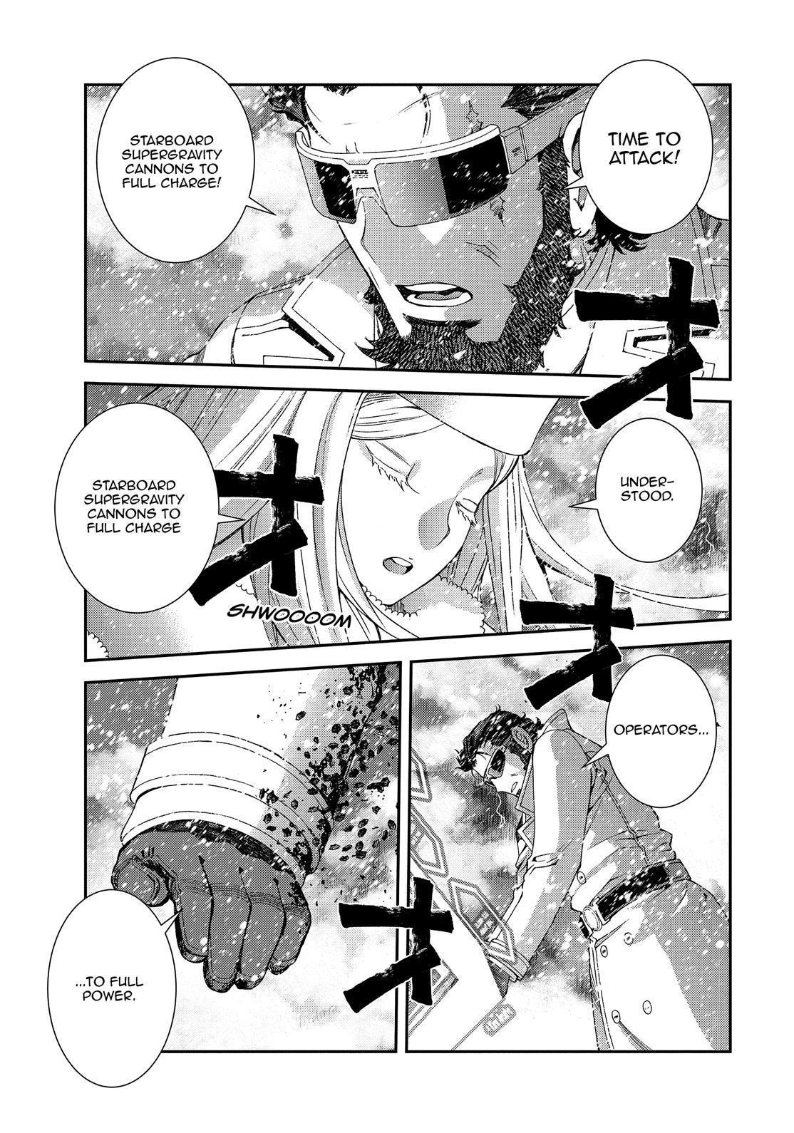 Aoki Hagane No Arpeggio Chapter 132 #27