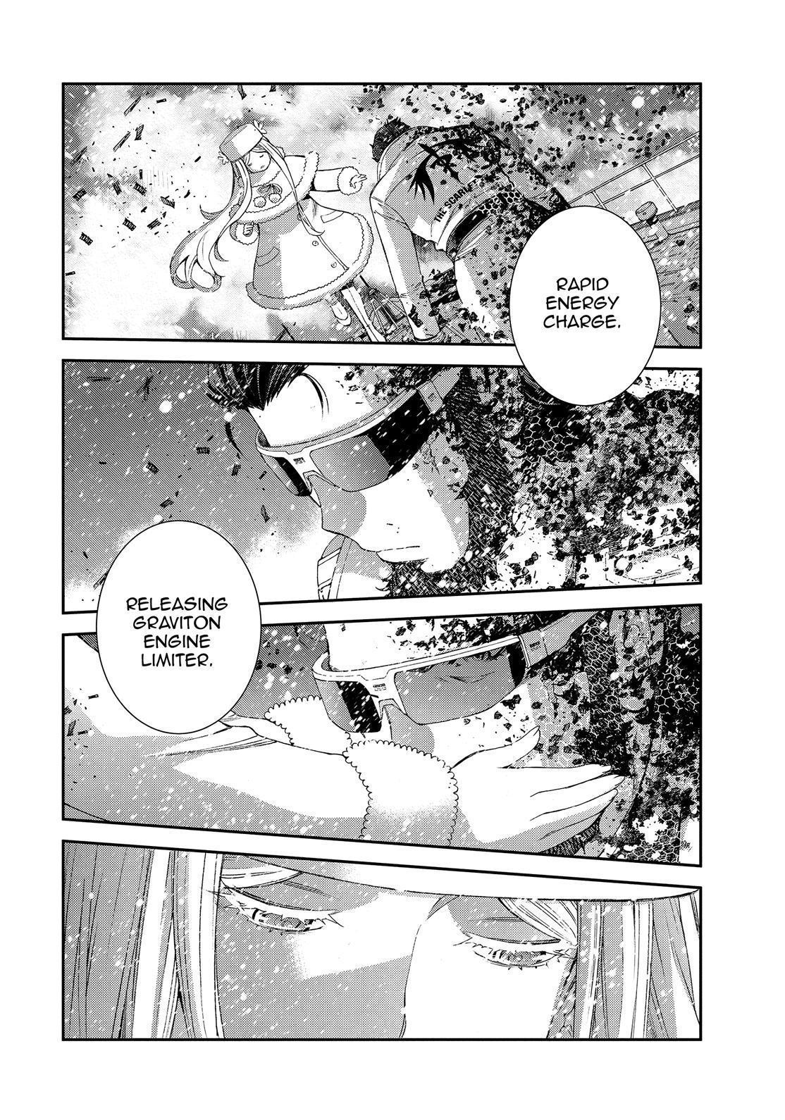 Aoki Hagane No Arpeggio Chapter 132 #28