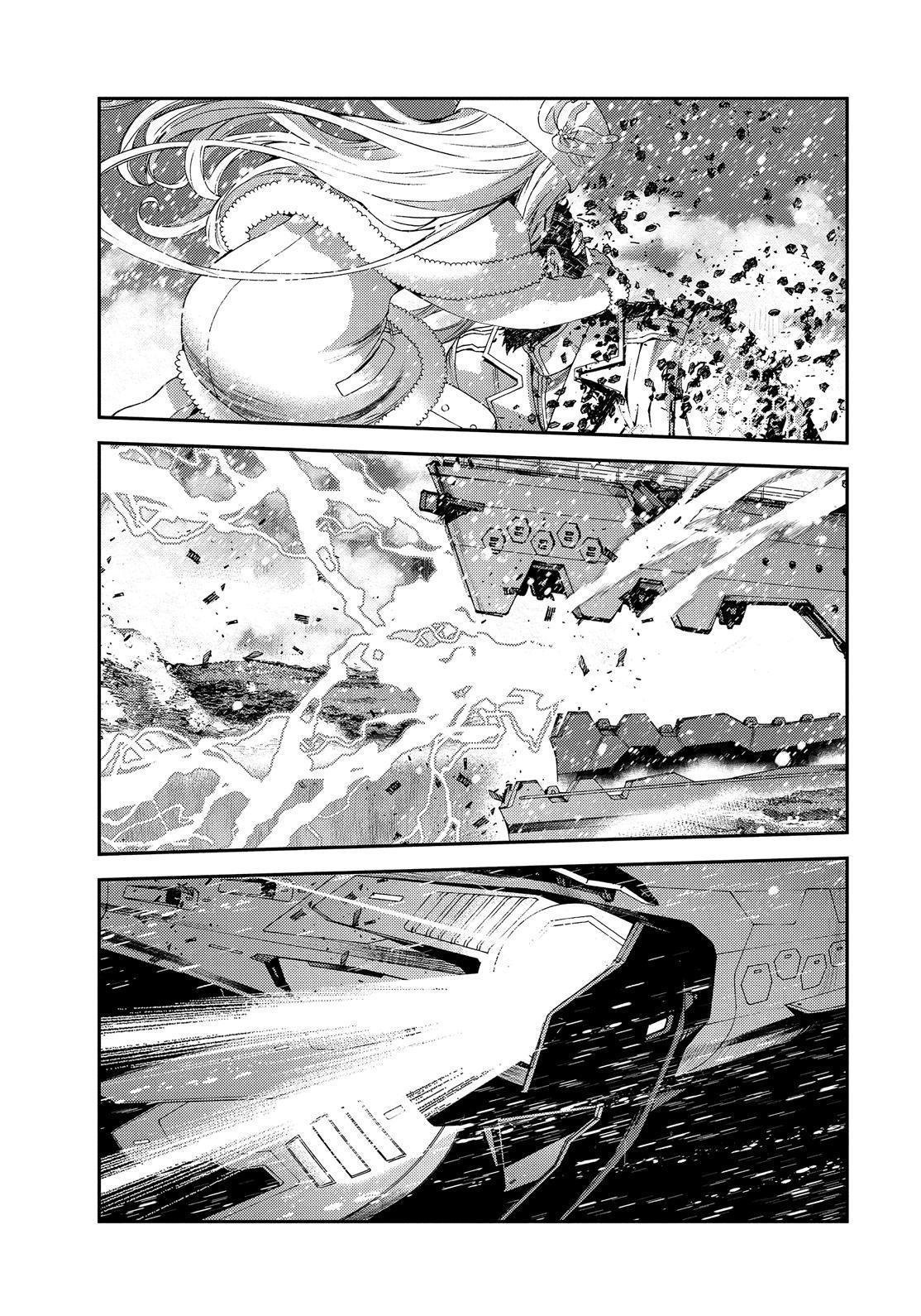 Aoki Hagane No Arpeggio Chapter 132 #29