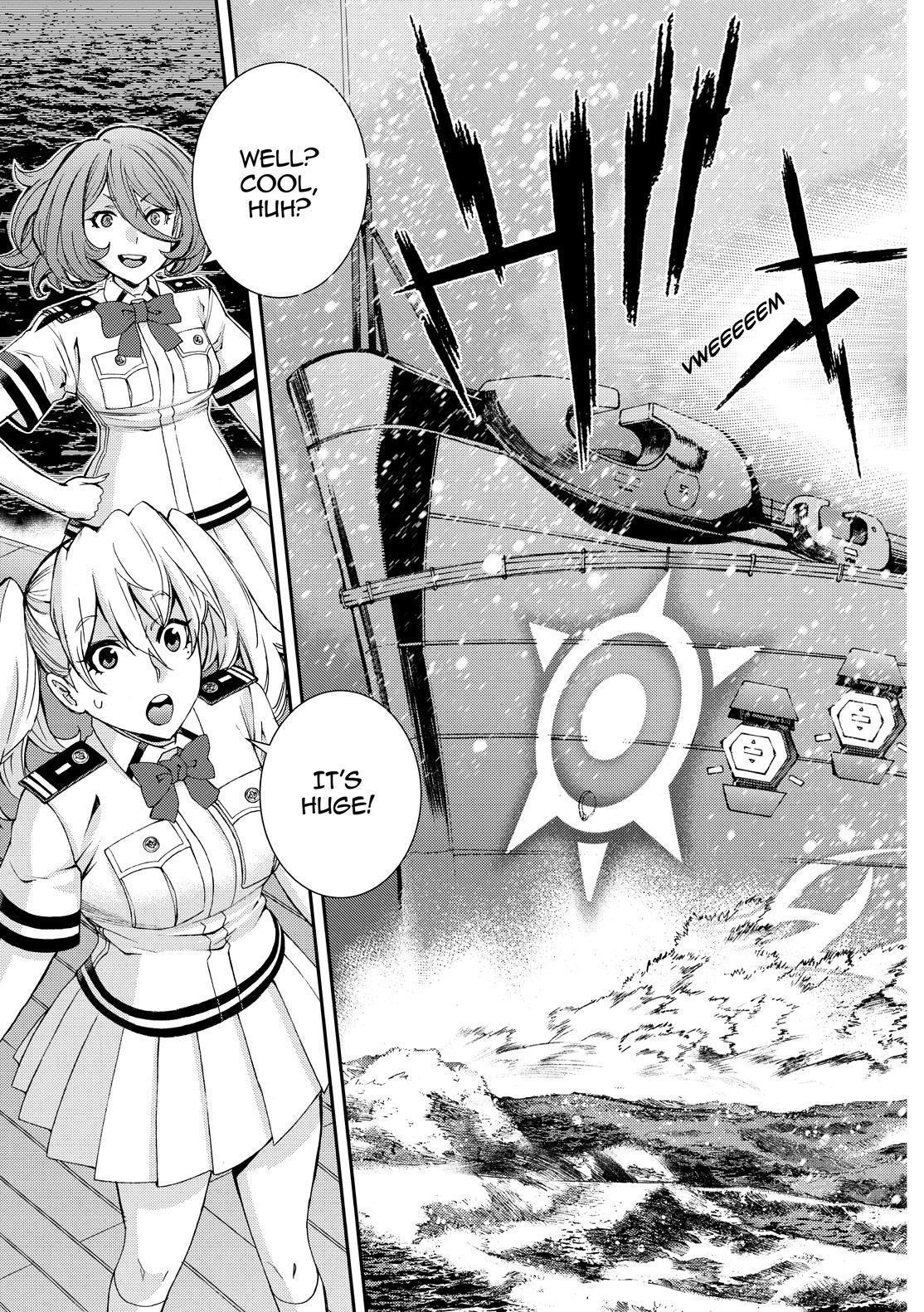 Aoki Hagane No Arpeggio Chapter 130 #19