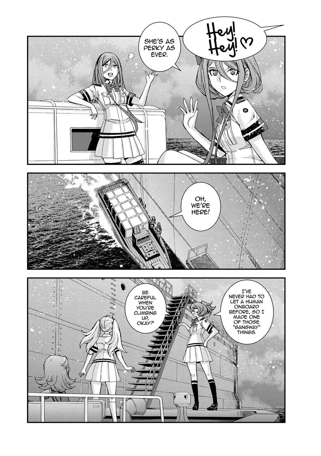 Aoki Hagane No Arpeggio Chapter 130 #22