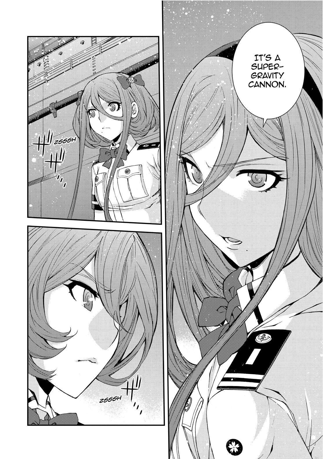 Aoki Hagane No Arpeggio Chapter 130 #26