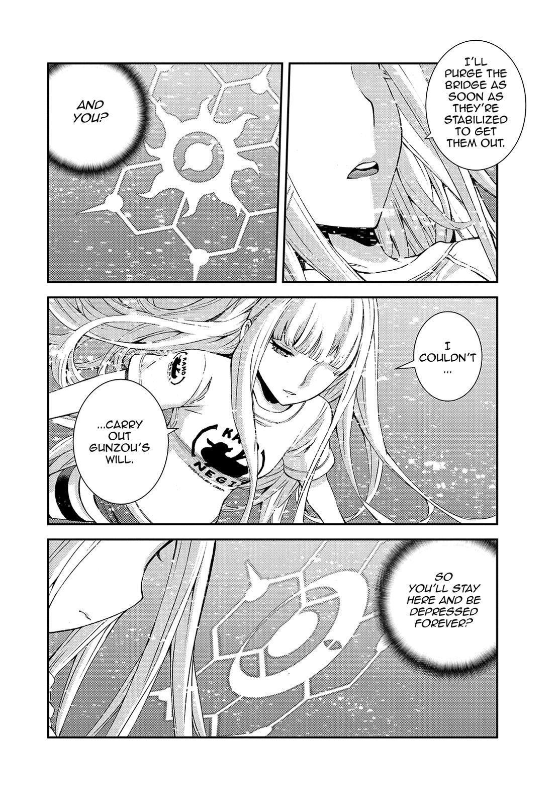 Aoki Hagane No Arpeggio Chapter 129 #4