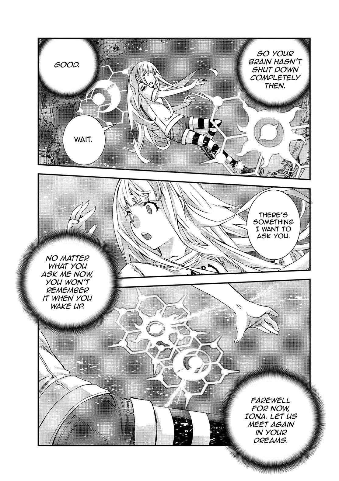 Aoki Hagane No Arpeggio Chapter 129 #7