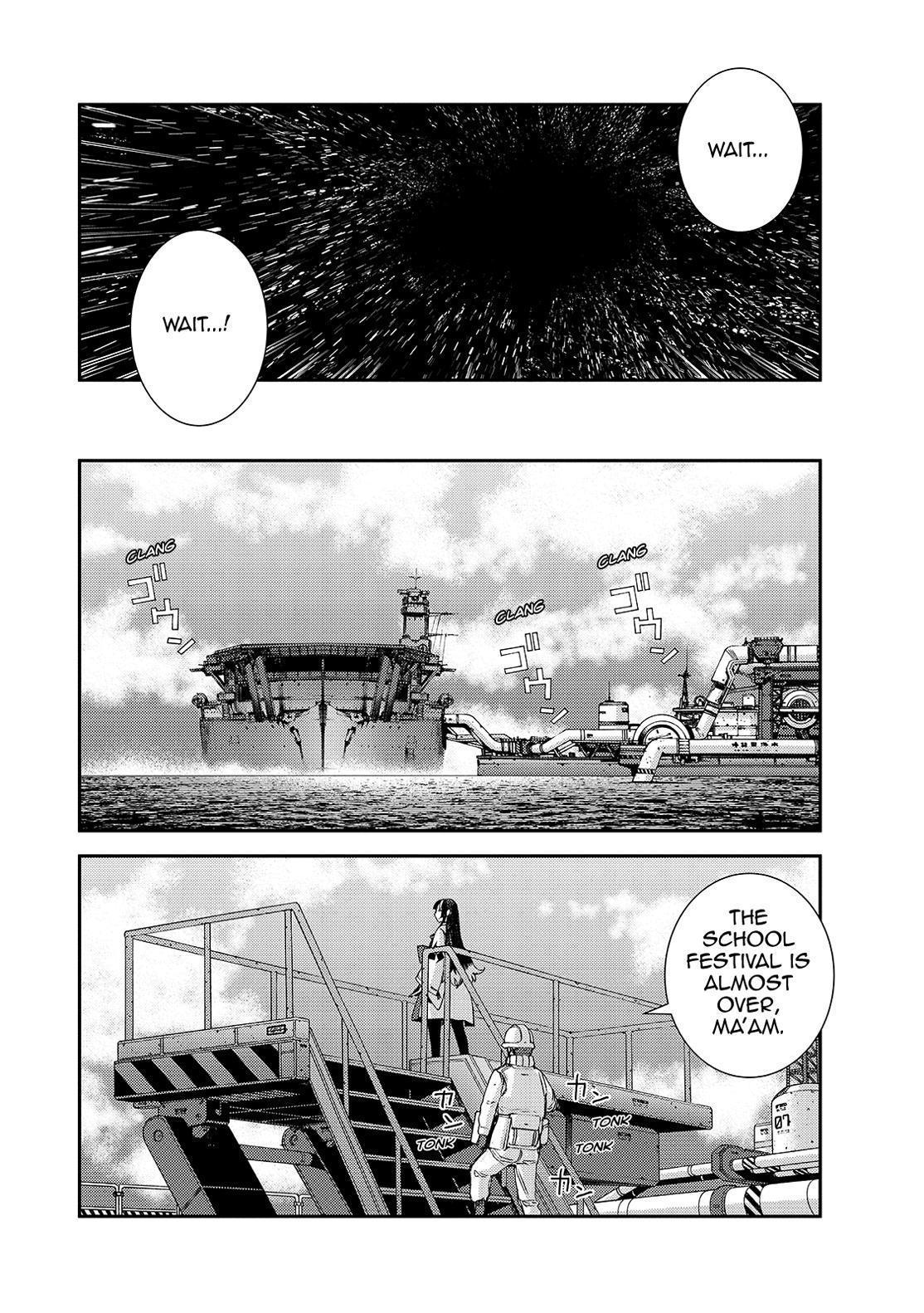 Aoki Hagane No Arpeggio Chapter 129 #8