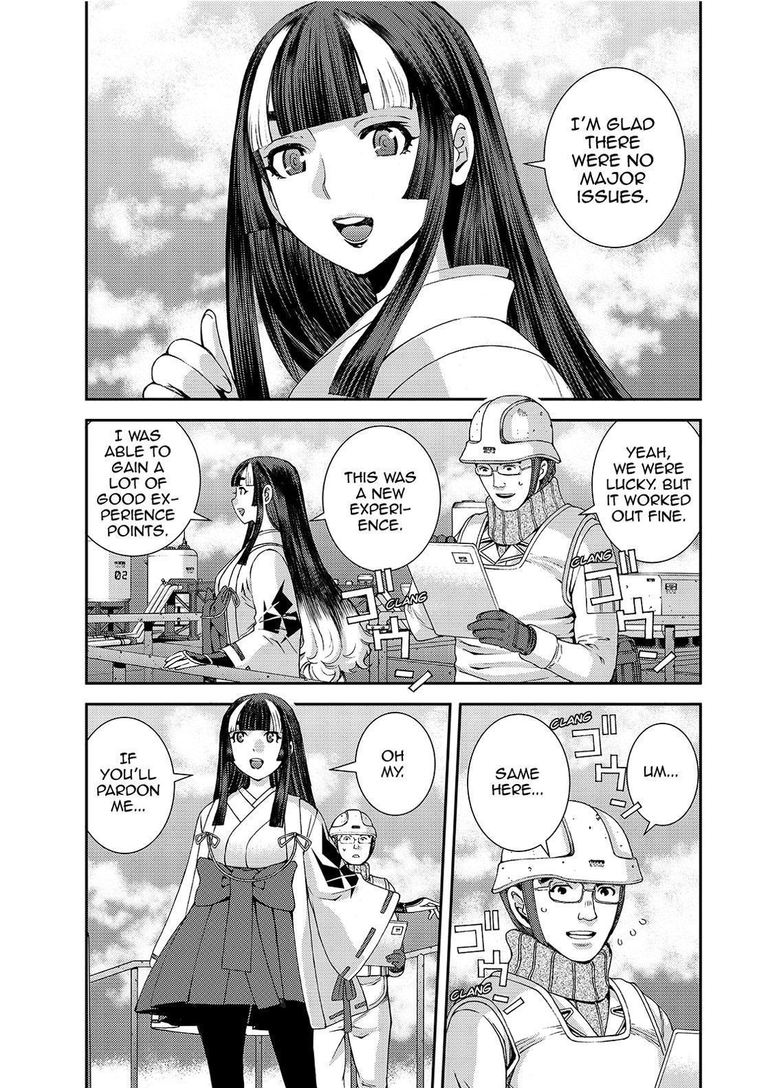 Aoki Hagane No Arpeggio Chapter 129 #9