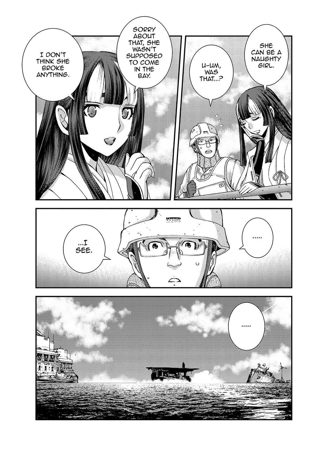 Aoki Hagane No Arpeggio Chapter 129 #13