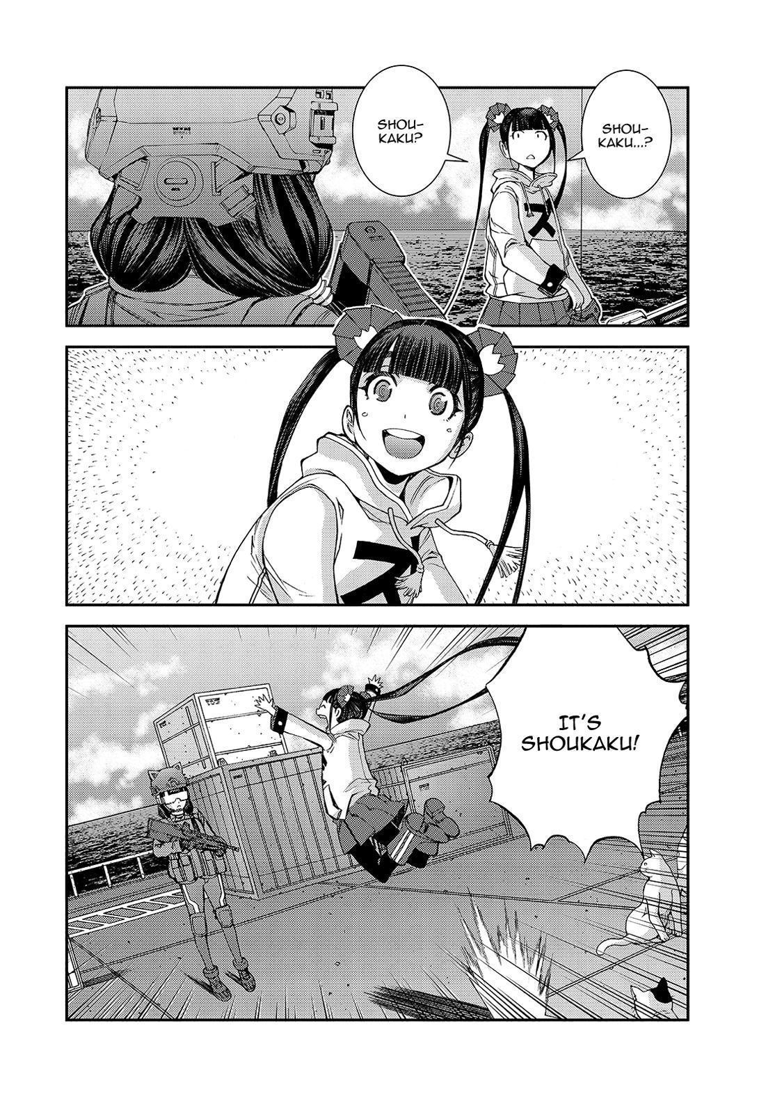 Aoki Hagane No Arpeggio Chapter 129 #18