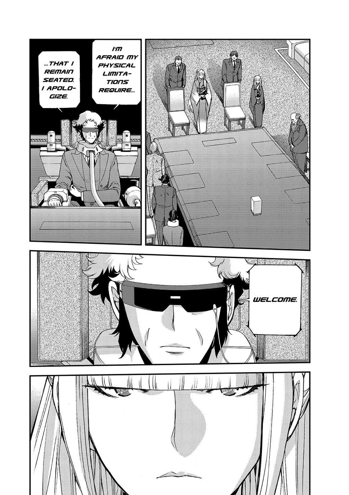 Aoki Hagane No Arpeggio Chapter 129 #28