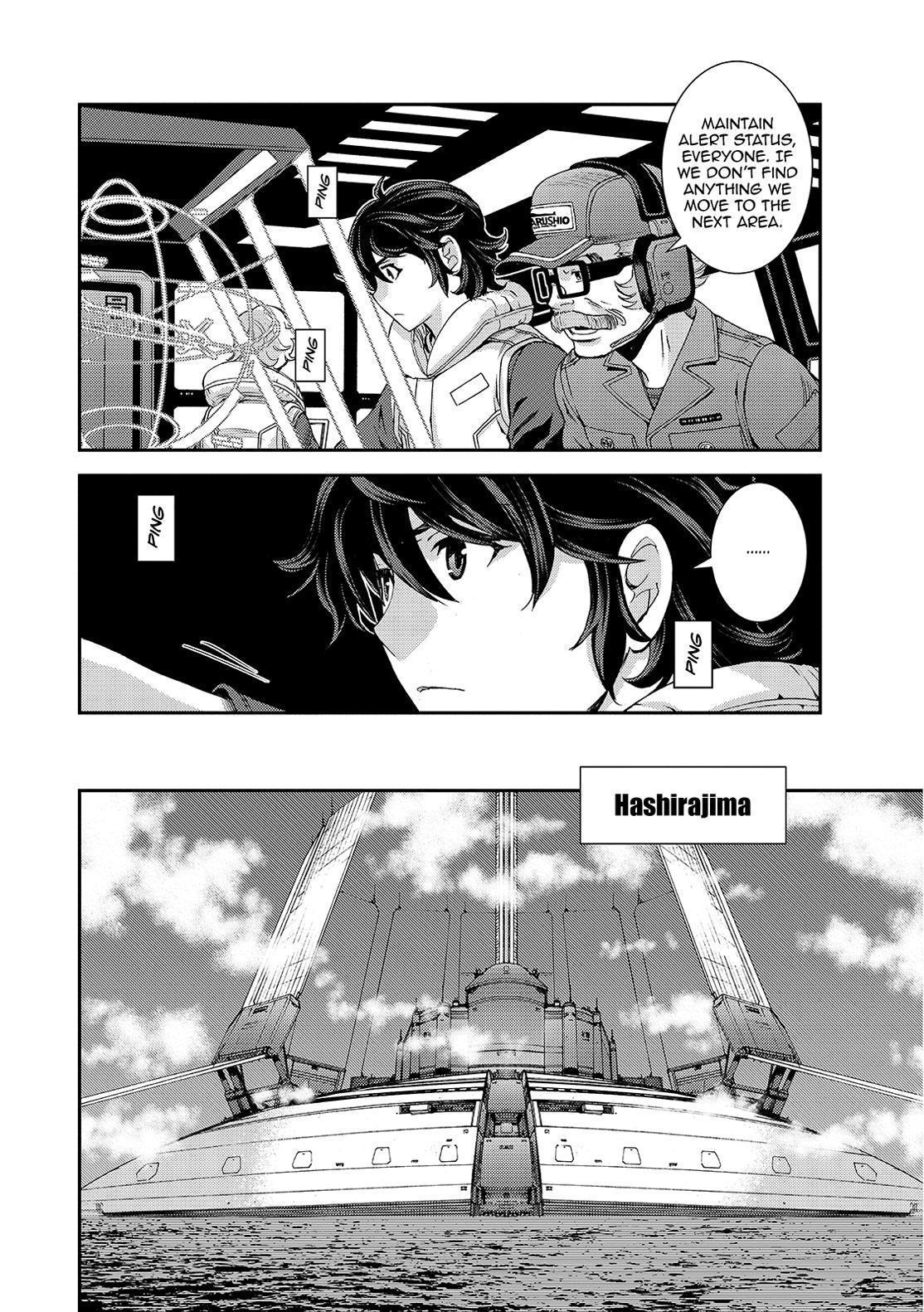 Aoki Hagane No Arpeggio Chapter 127 #6