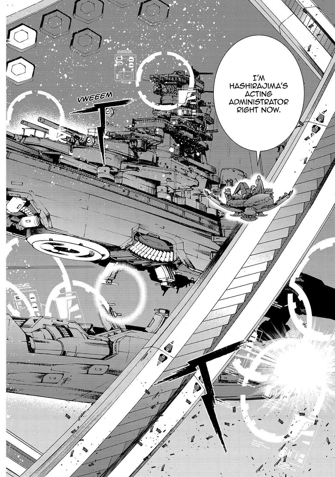 Aoki Hagane No Arpeggio Chapter 127 #8