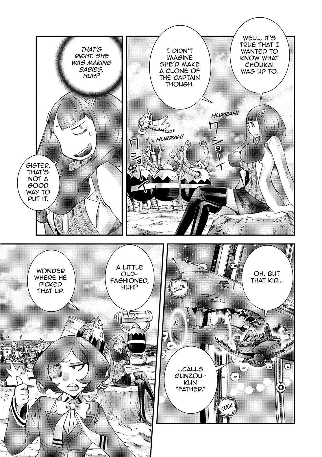 Aoki Hagane No Arpeggio Chapter 127 #13