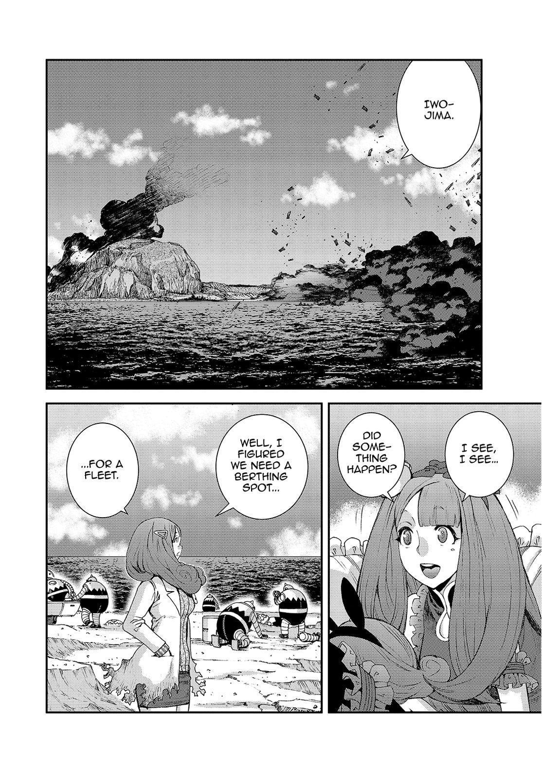 Aoki Hagane No Arpeggio Chapter 127 #16