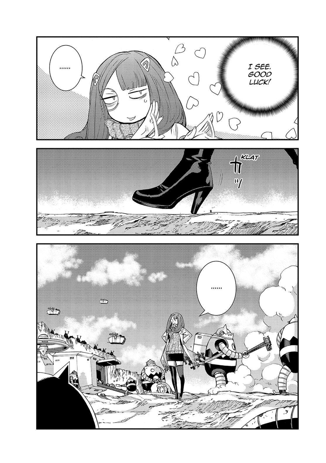 Aoki Hagane No Arpeggio Chapter 127 #17