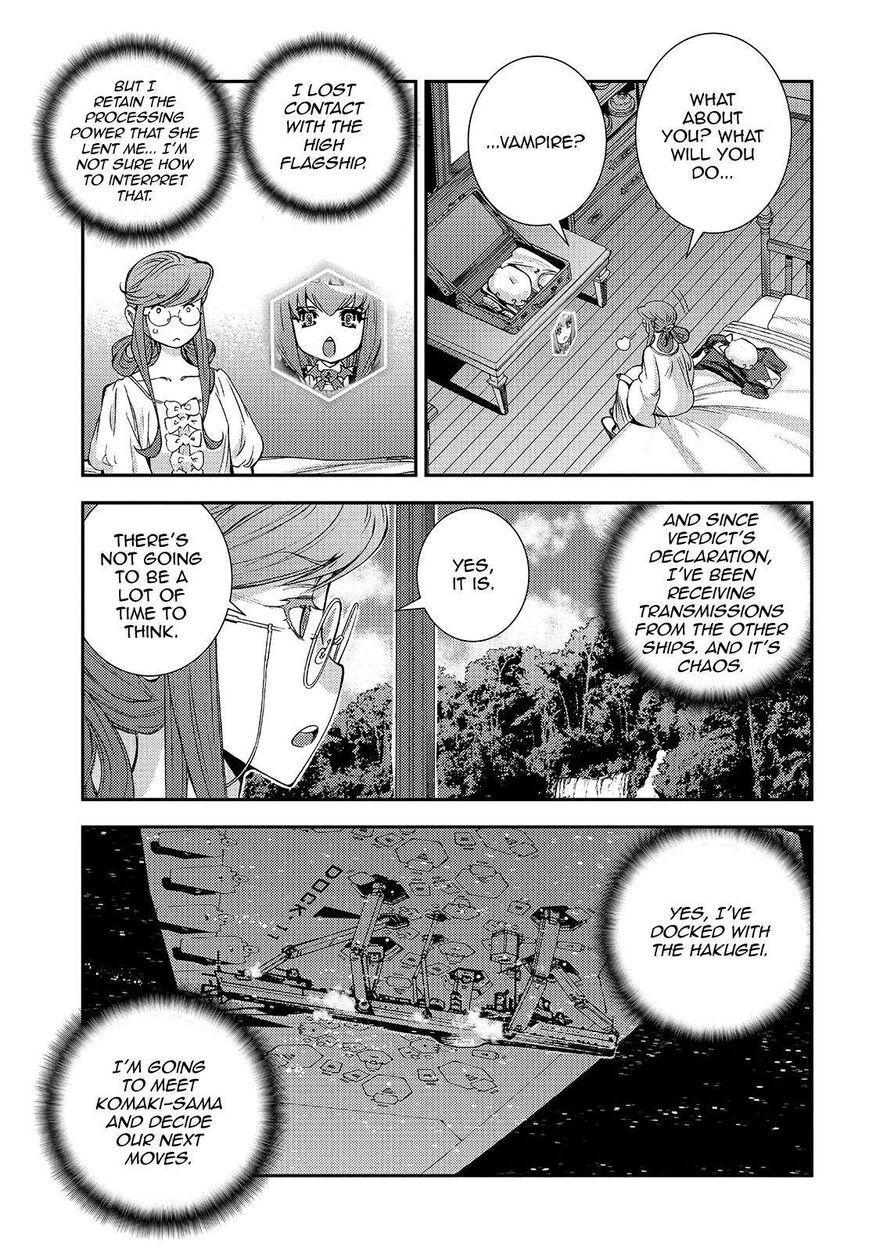 Aoki Hagane No Arpeggio Chapter 124 #11