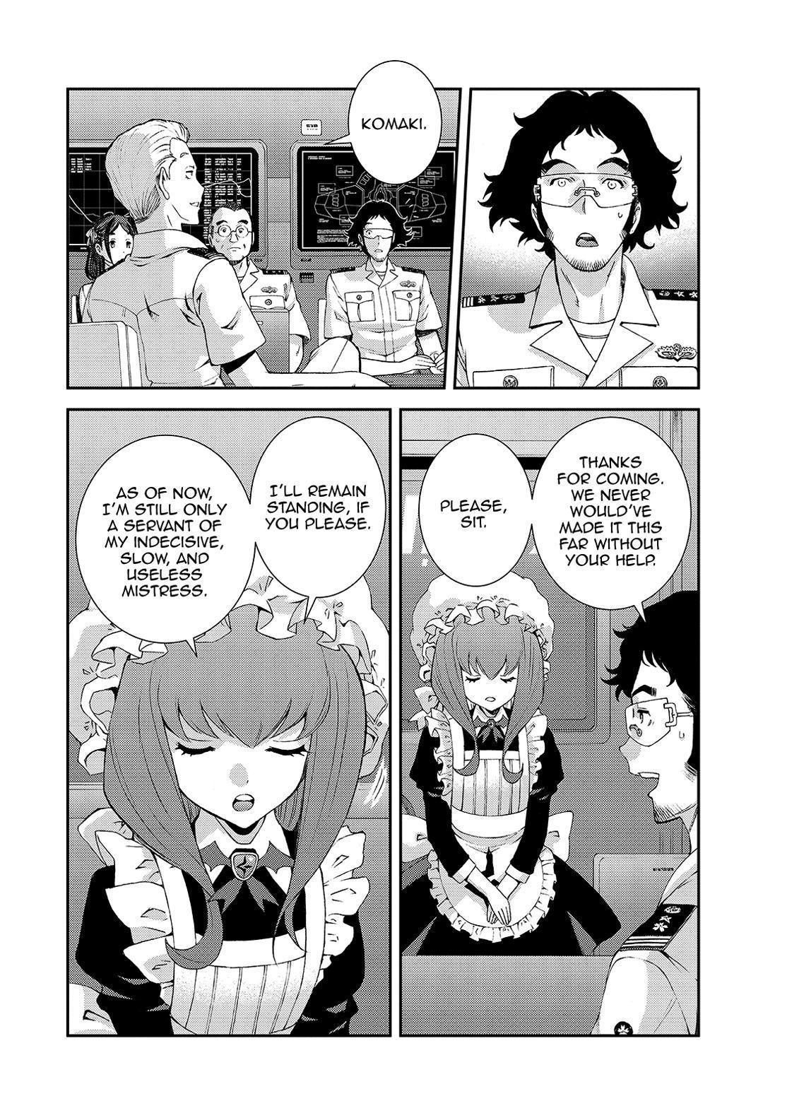 Aoki Hagane No Arpeggio Chapter 125 #28