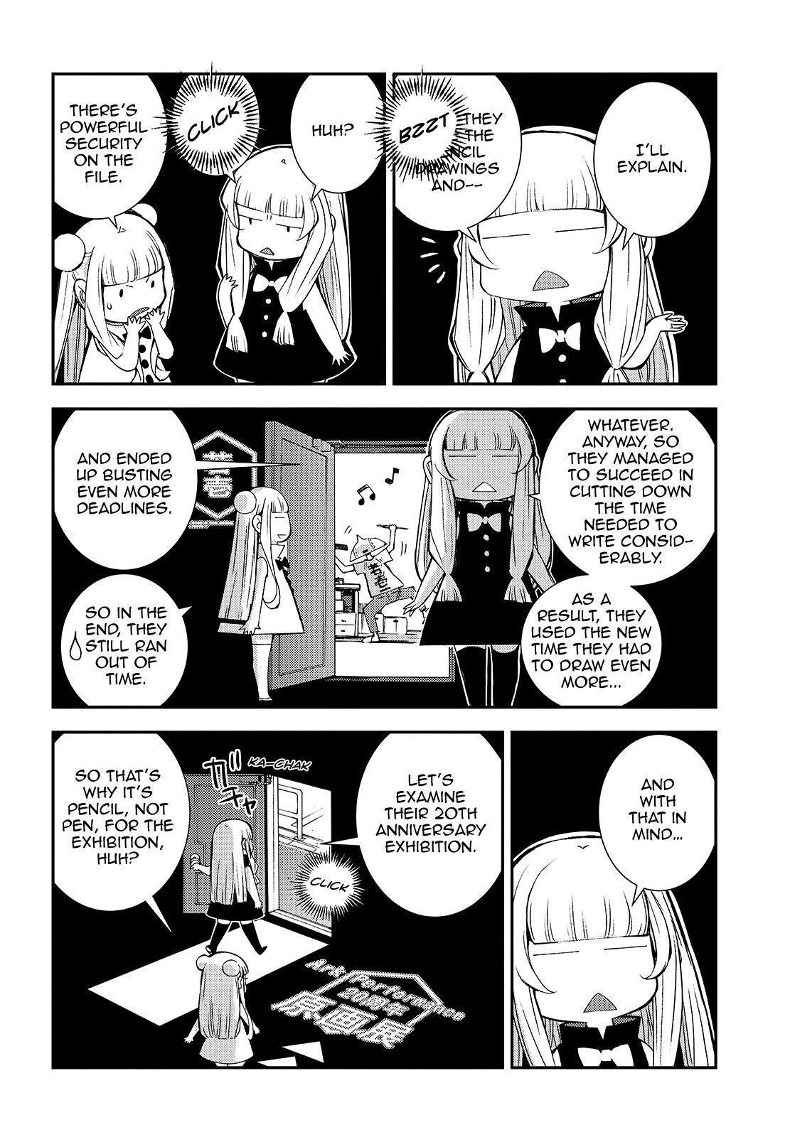 Aoki Hagane No Arpeggio Chapter 122.5 #8