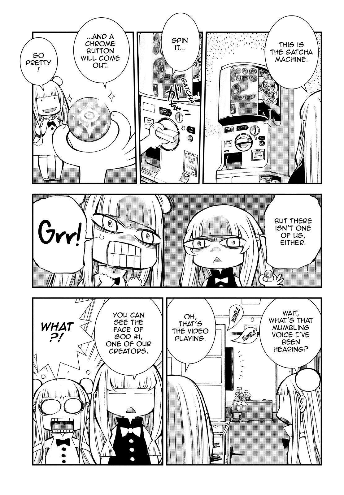 Aoki Hagane No Arpeggio Chapter 122.5 #13