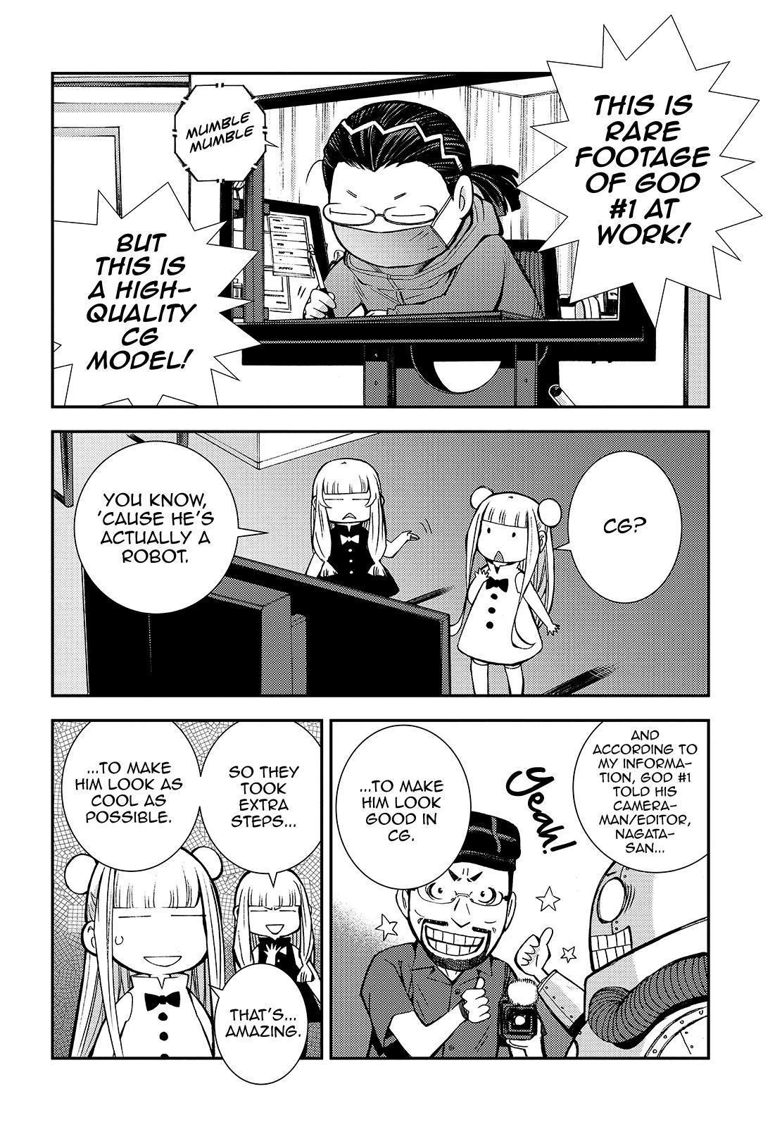 Aoki Hagane No Arpeggio Chapter 122.5 #14