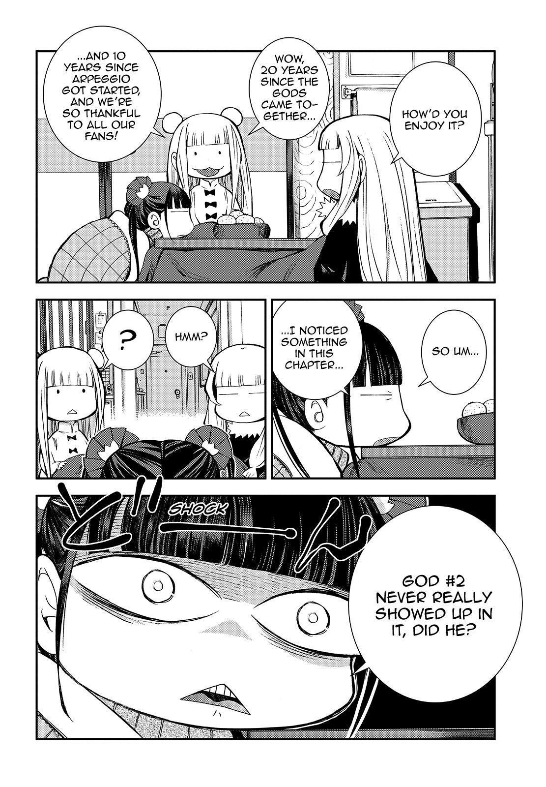 Aoki Hagane No Arpeggio Chapter 122.5 #16