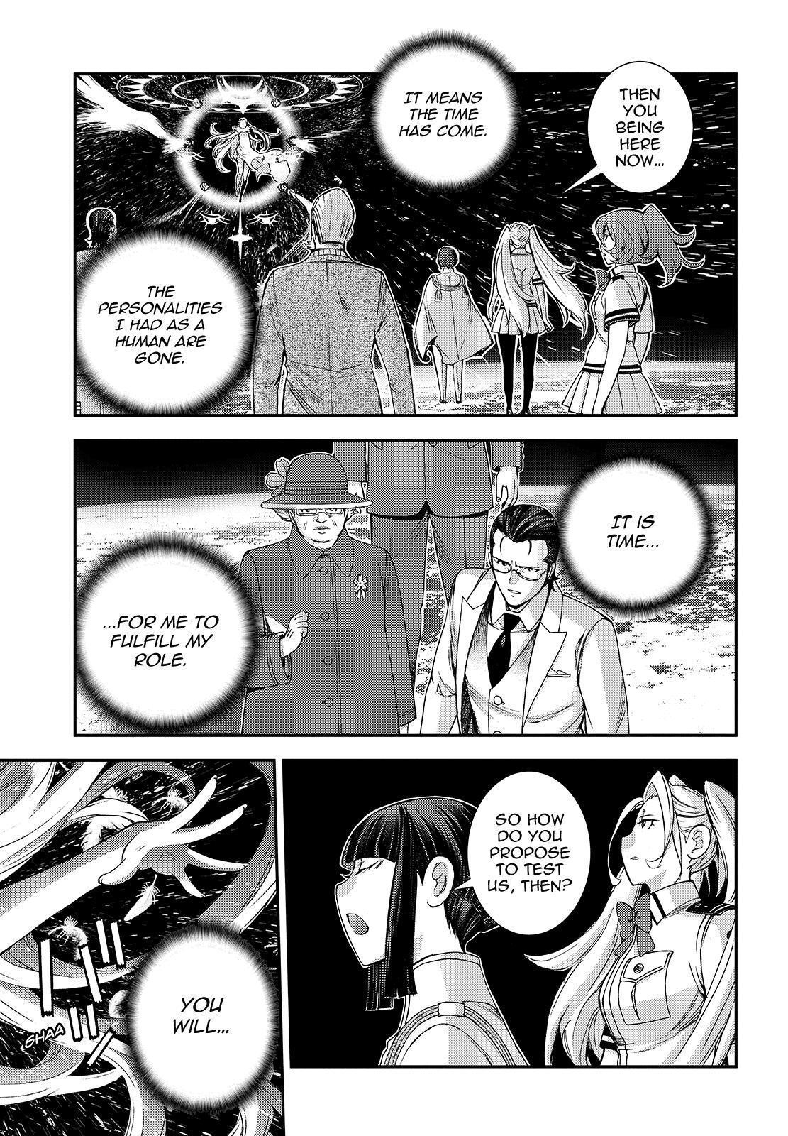 Aoki Hagane No Arpeggio Chapter 123 #6