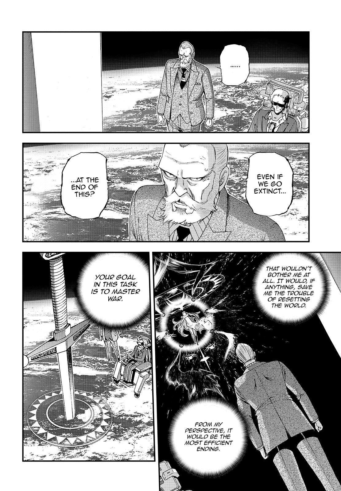 Aoki Hagane No Arpeggio Chapter 123 #14