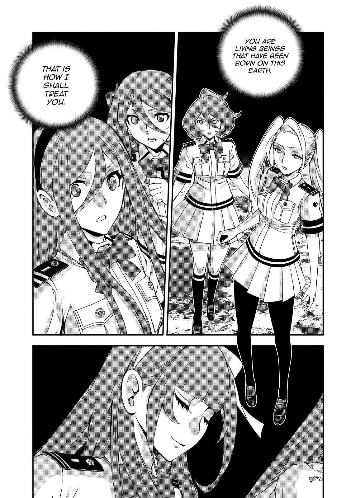 Aoki Hagane No Arpeggio Chapter 123 #17