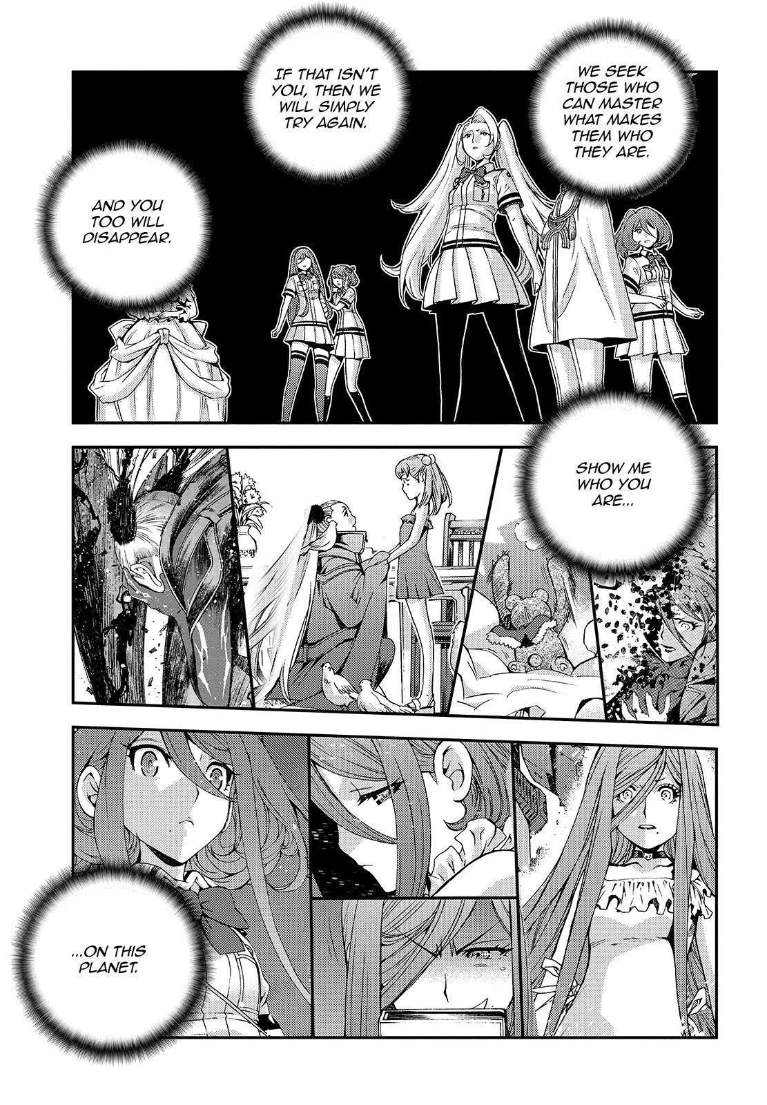 Aoki Hagane No Arpeggio Chapter 123 #19