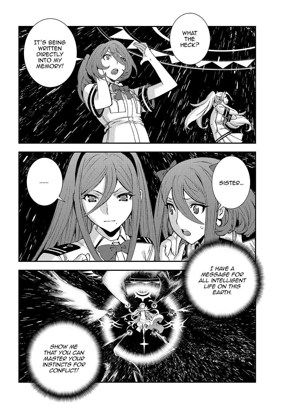 Aoki Hagane No Arpeggio Chapter 123 #22