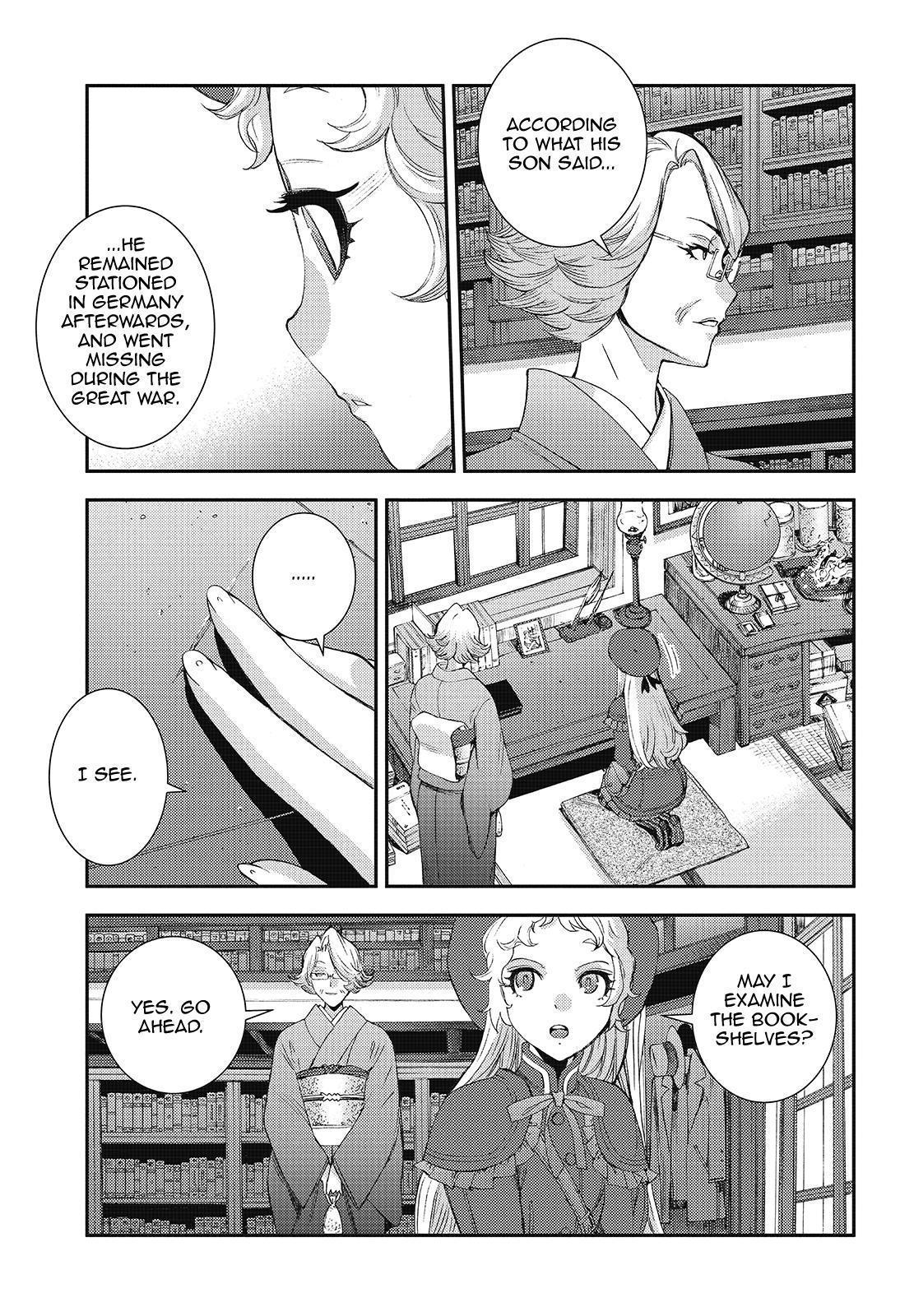 Aoki Hagane No Arpeggio Chapter 121 #11