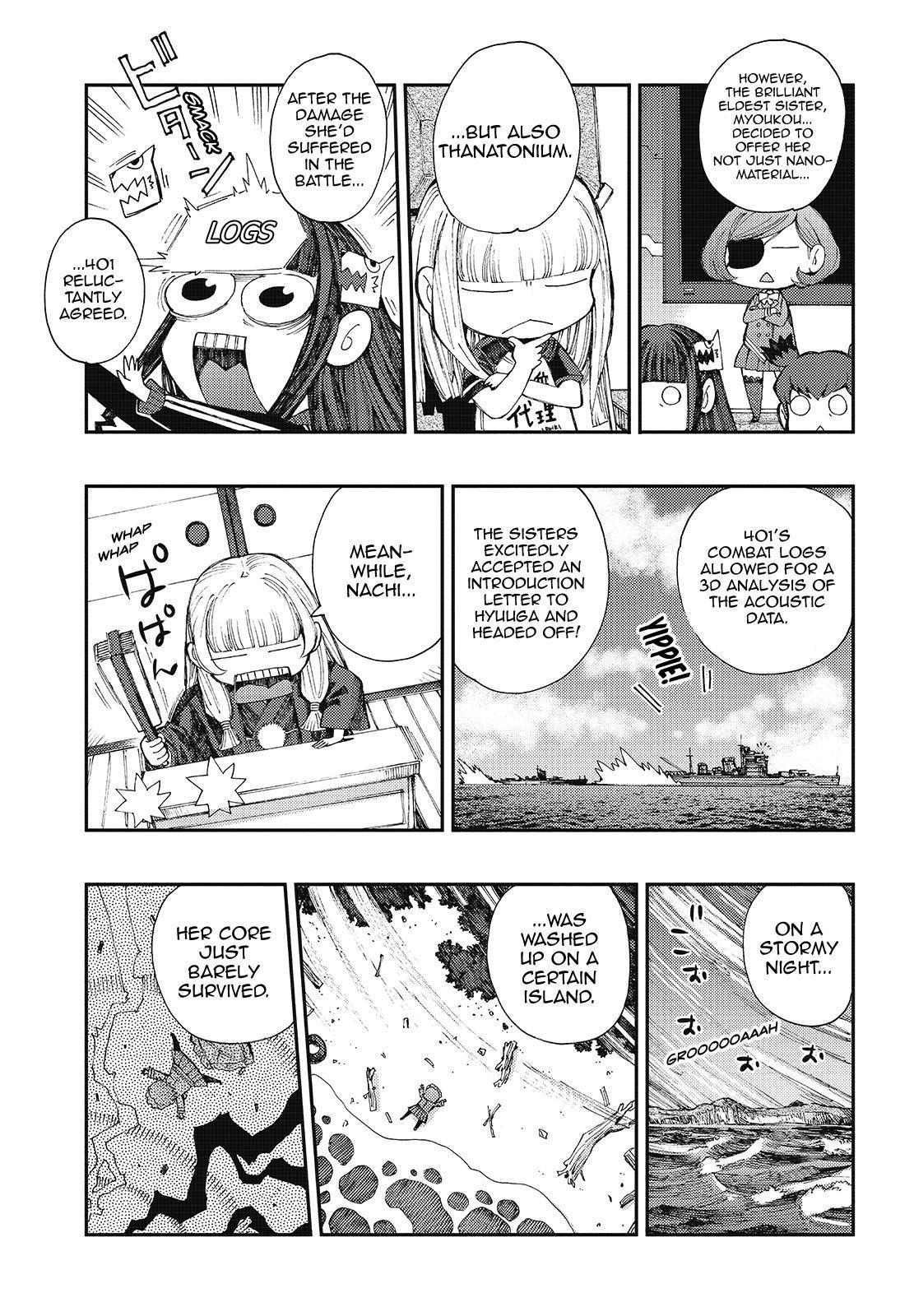 Aoki Hagane No Arpeggio Chapter 122 #5