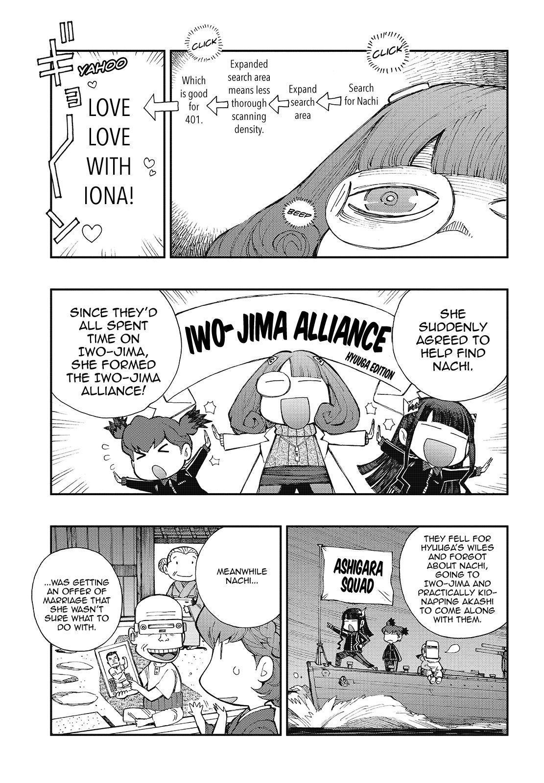 Aoki Hagane No Arpeggio Chapter 122 #7