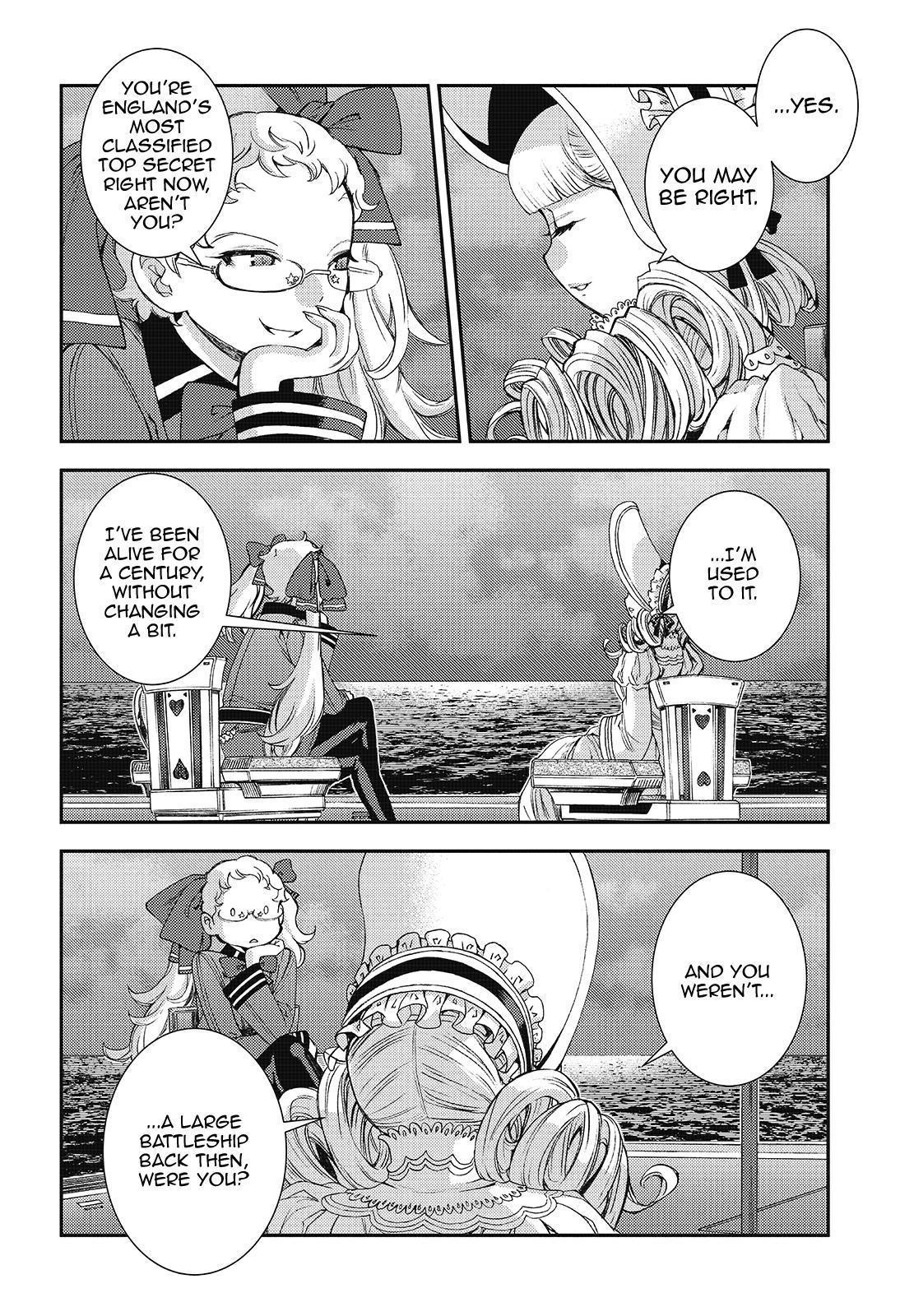 Aoki Hagane No Arpeggio Chapter 121 #26