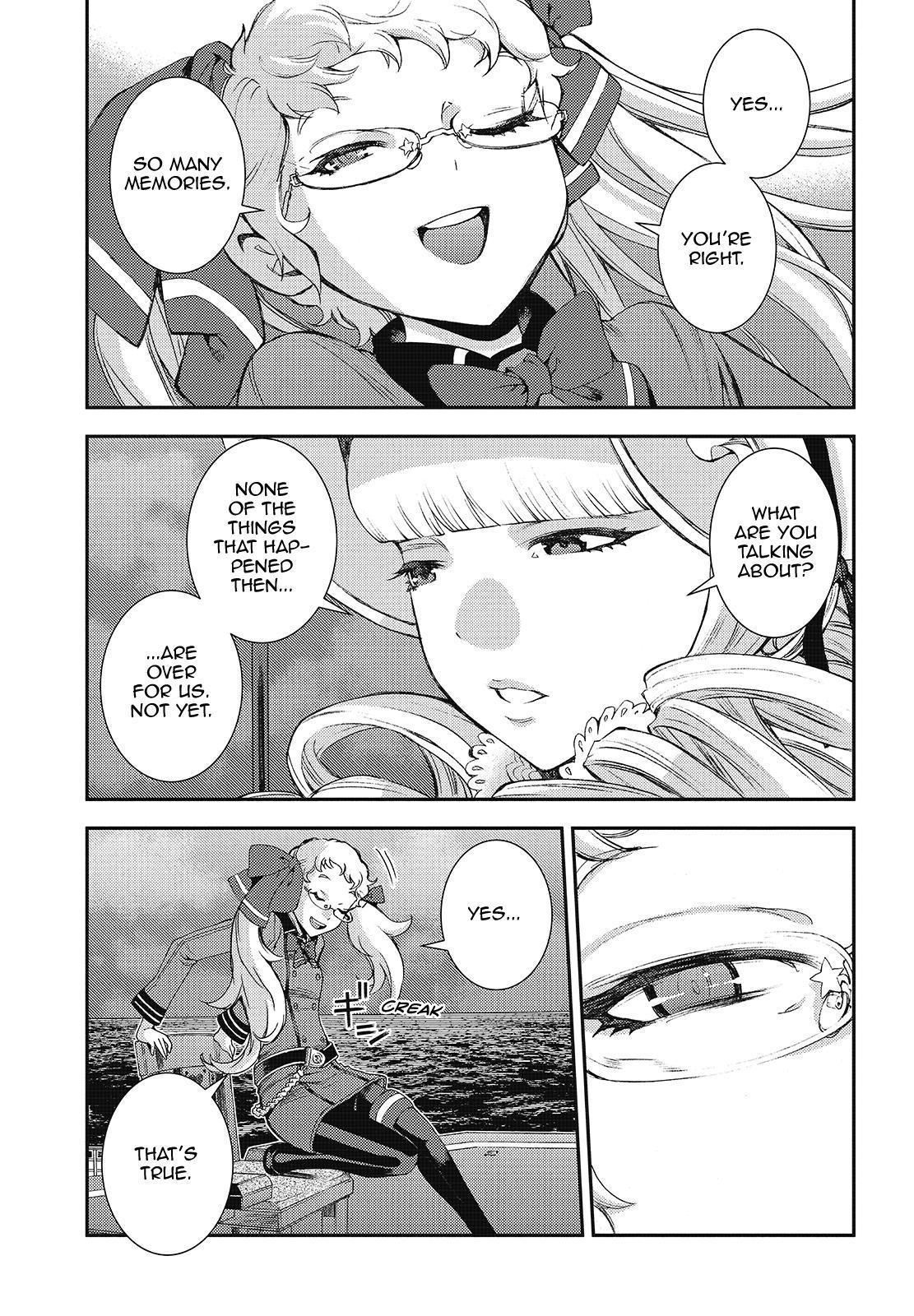 Aoki Hagane No Arpeggio Chapter 121 #27