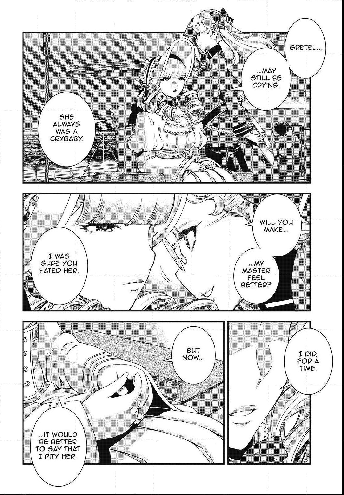 Aoki Hagane No Arpeggio Chapter 121 #28