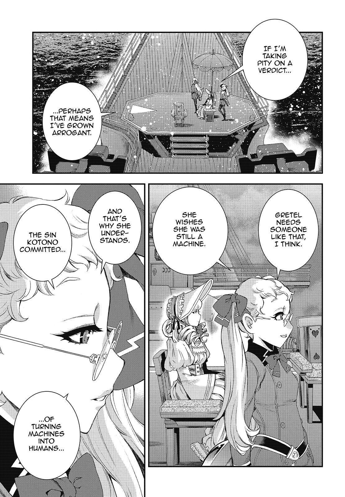 Aoki Hagane No Arpeggio Chapter 121 #29