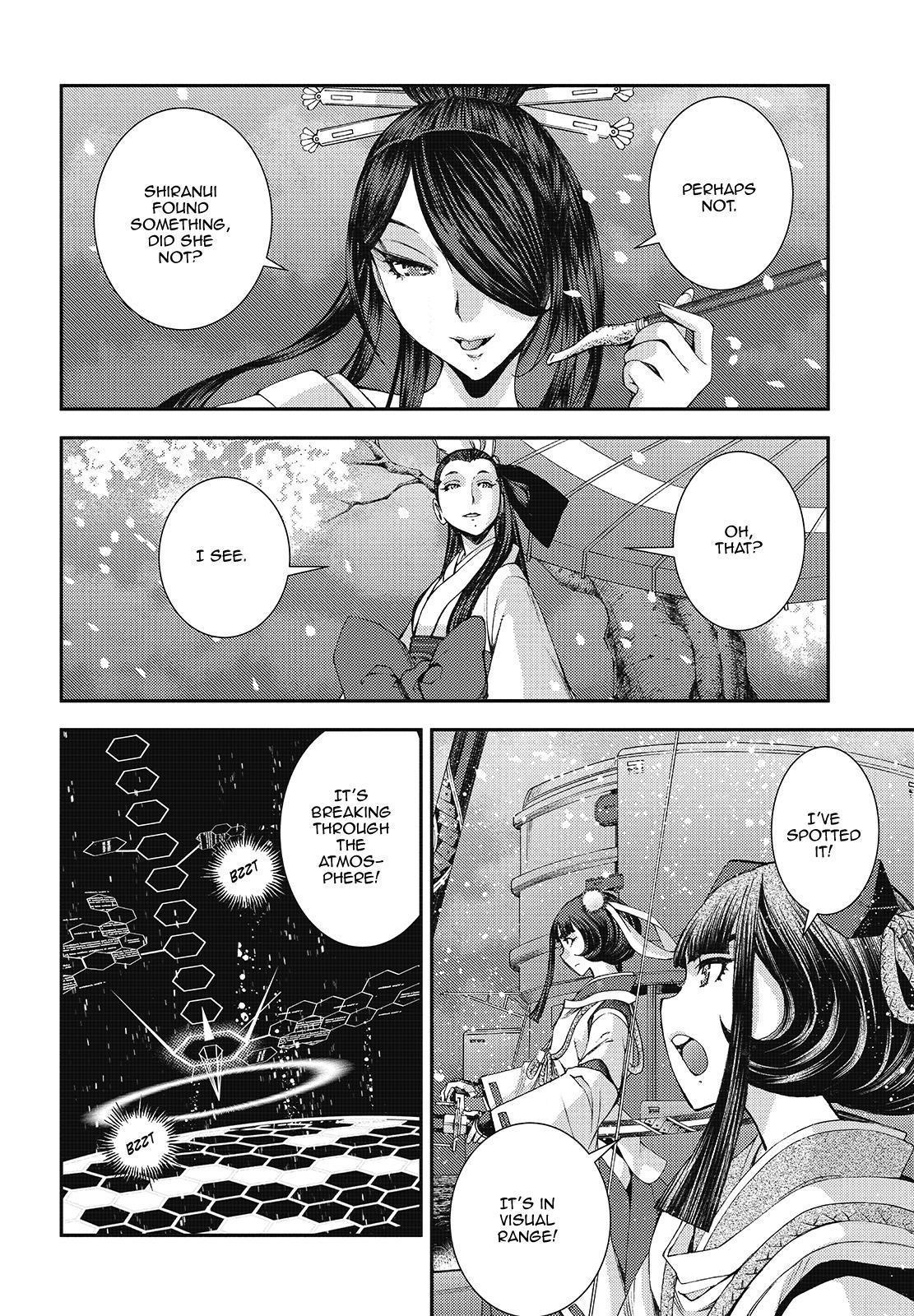 Aoki Hagane No Arpeggio Chapter 120 #6