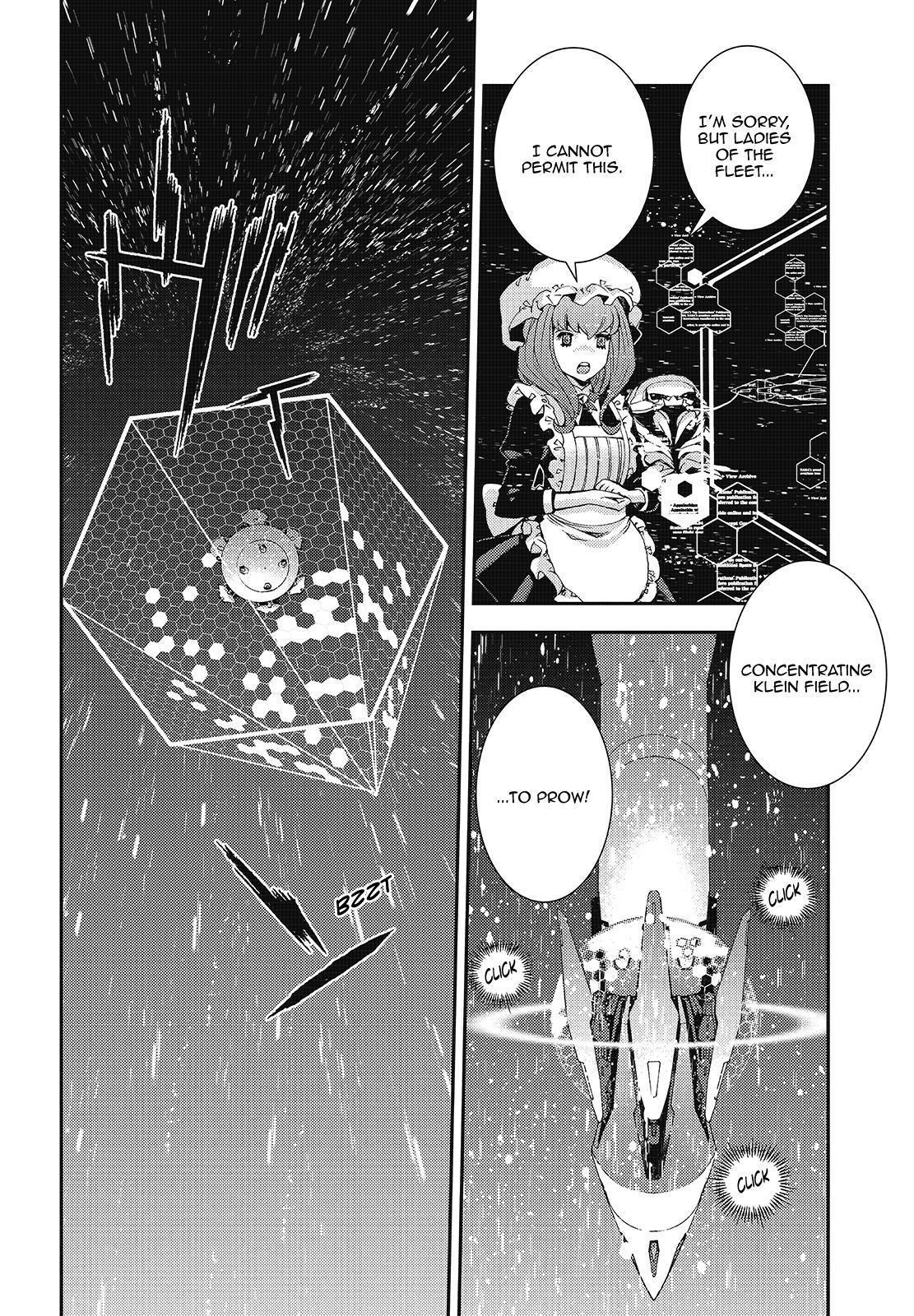 Aoki Hagane No Arpeggio Chapter 120 #8