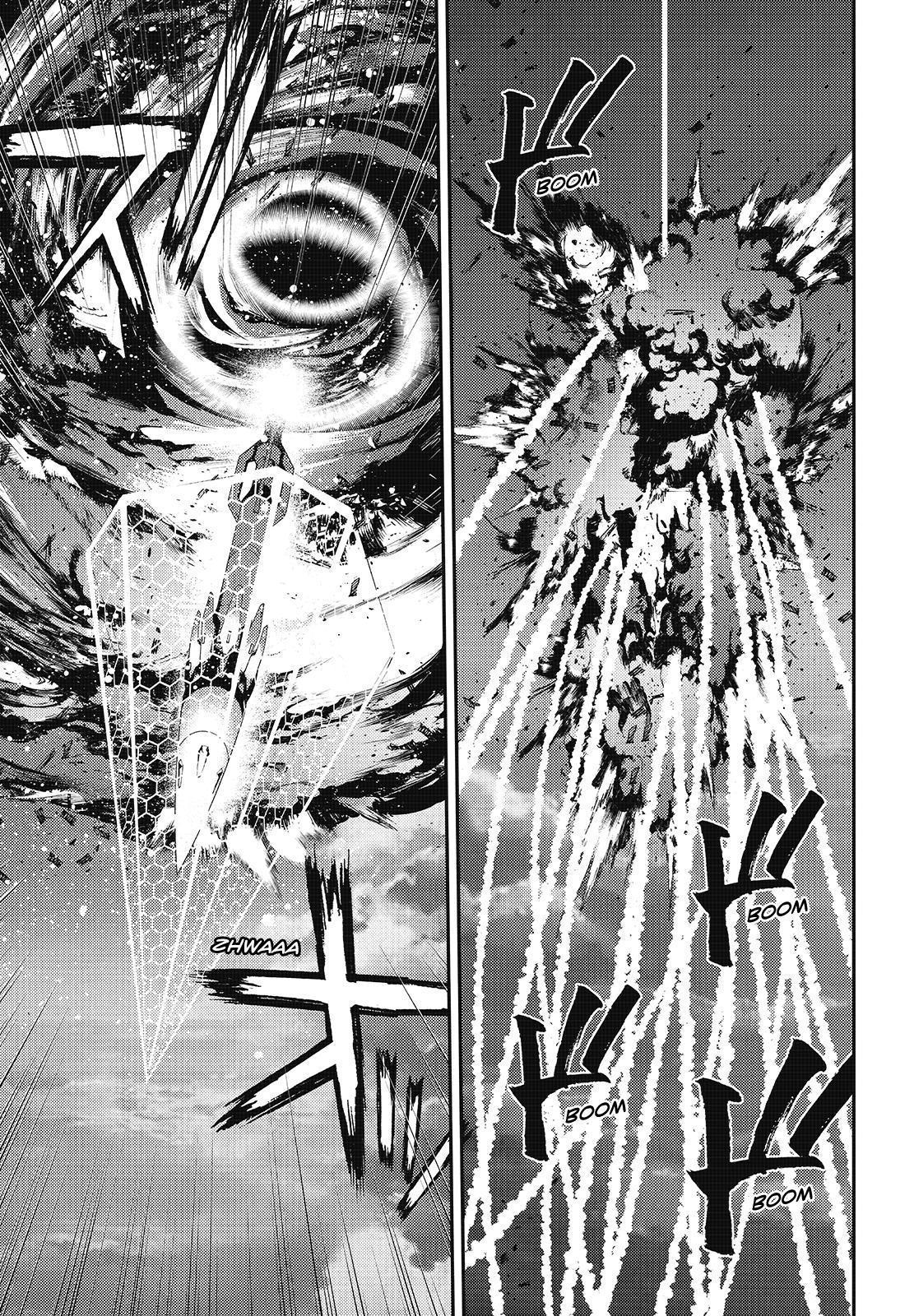 Aoki Hagane No Arpeggio Chapter 120 #11