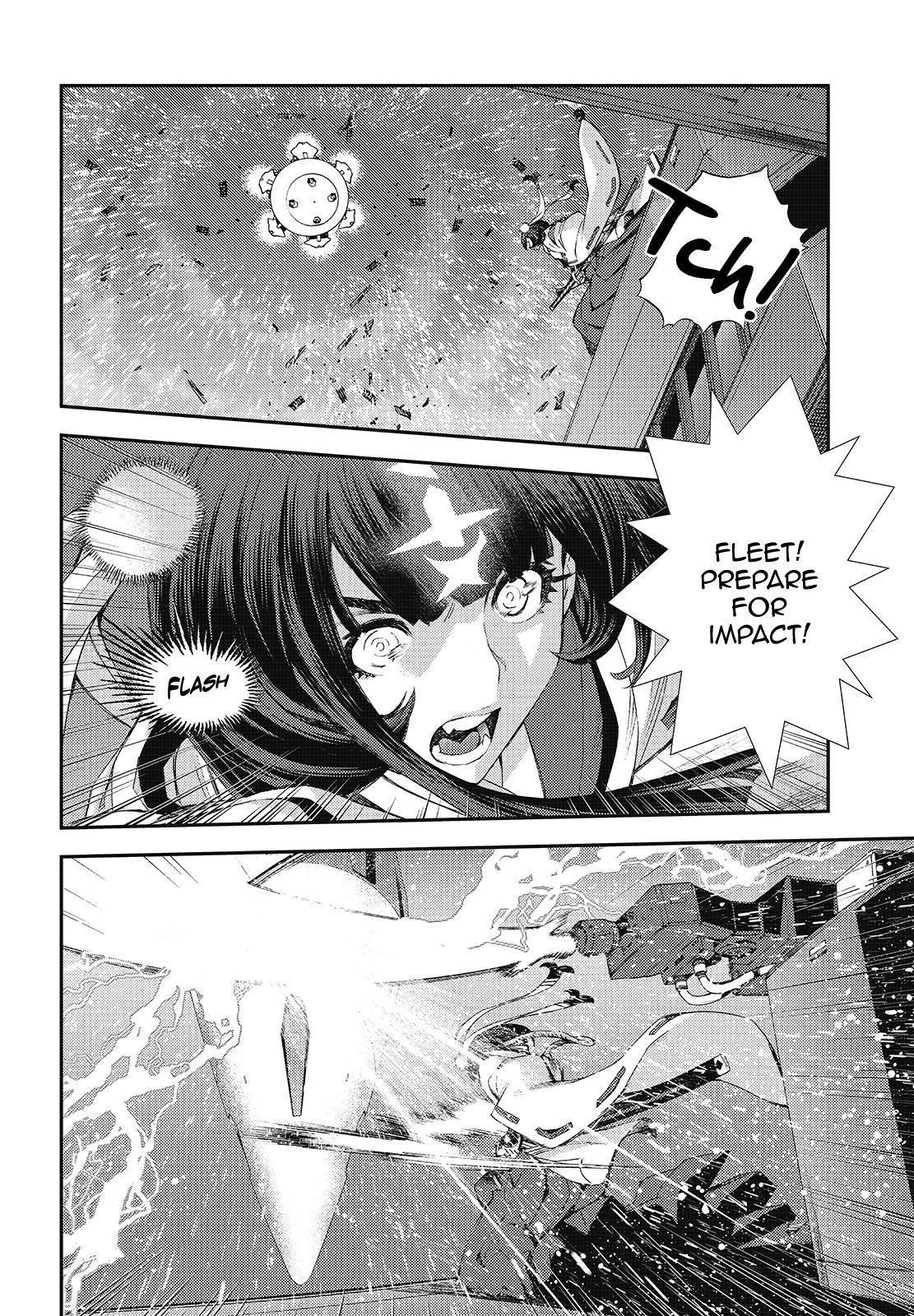 Aoki Hagane No Arpeggio Chapter 120 #14