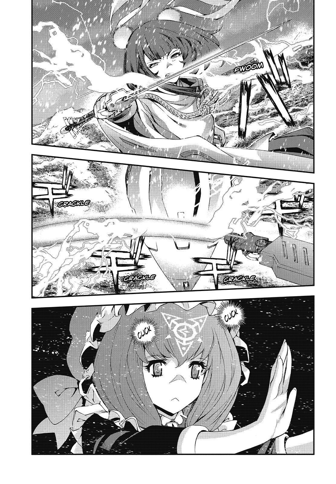 Aoki Hagane No Arpeggio Chapter 120 #15