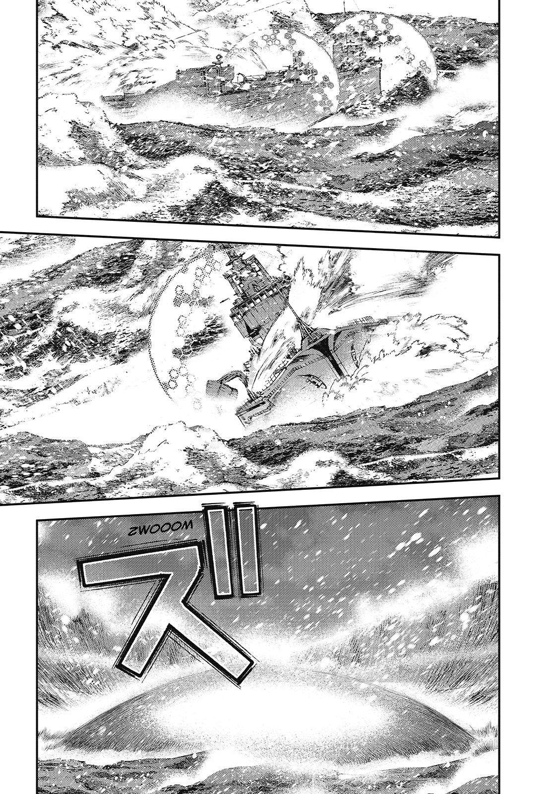 Aoki Hagane No Arpeggio Chapter 120 #18