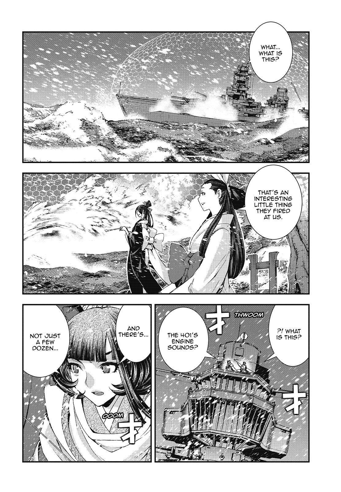 Aoki Hagane No Arpeggio Chapter 120 #24