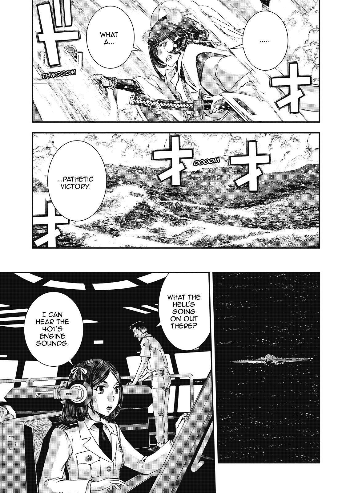 Aoki Hagane No Arpeggio Chapter 120 #27