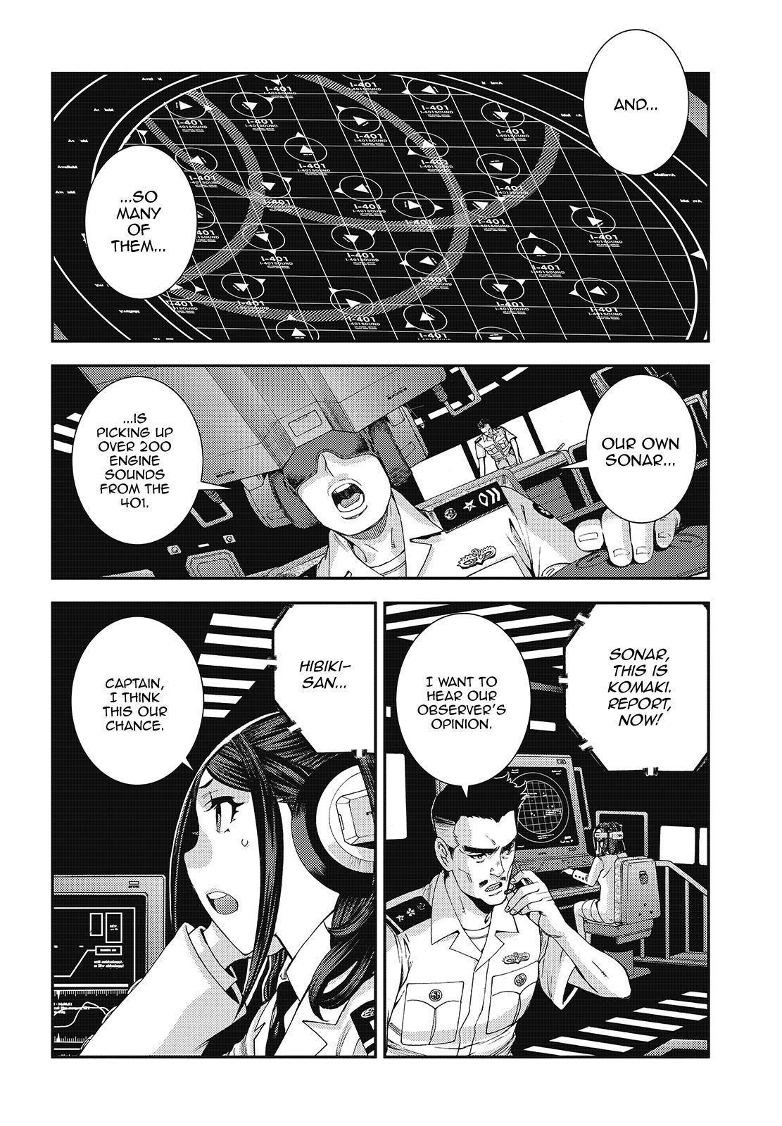 Aoki Hagane No Arpeggio Chapter 120 #28